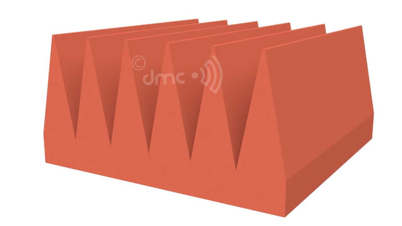 Broadband Wedge EMI Absorber 300mm