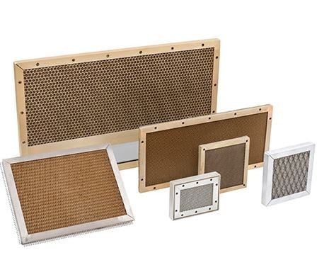 EMC Brass Honeycomb Vent
