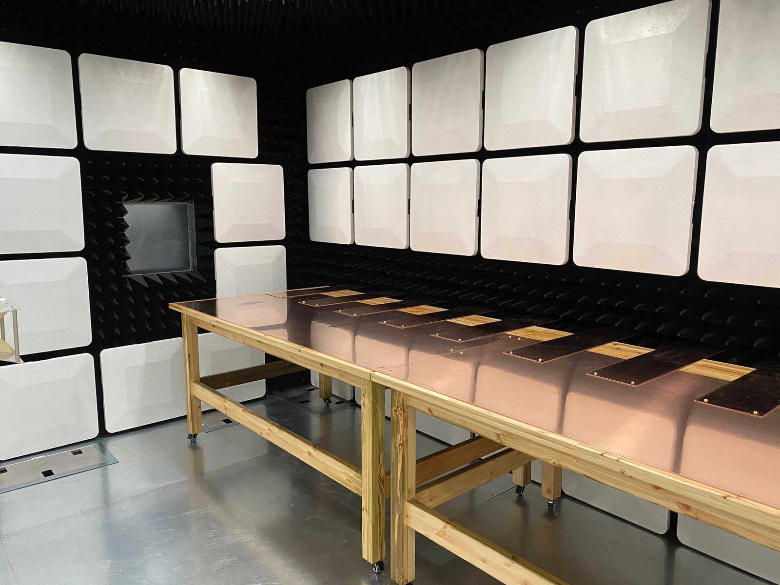 EMC Test Chamber MIL STD 461