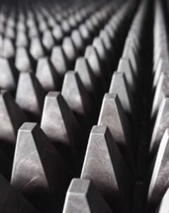Ferrite absorber