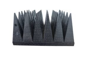 High Power Pyramidal RF Microwave Absorber Cones