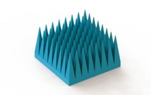 High Power RF absorber 300mm