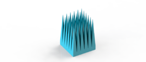 High Temperature EMC Absorber