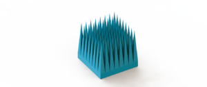 High temperature RF Absorber