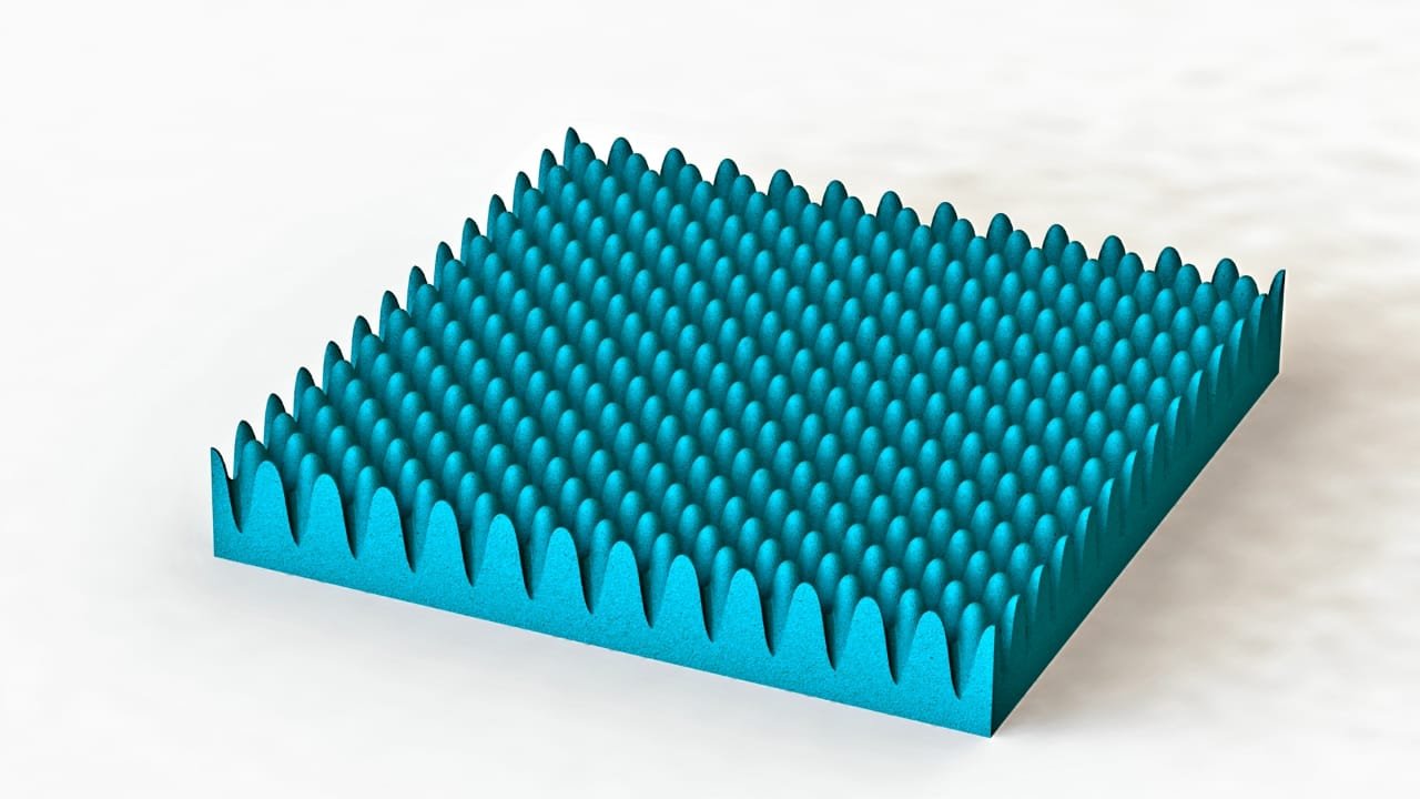 Microwave Convoluted Absorber Microwave Convoluted Absorber