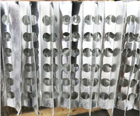Perforated Aluminum Honeycomb Core