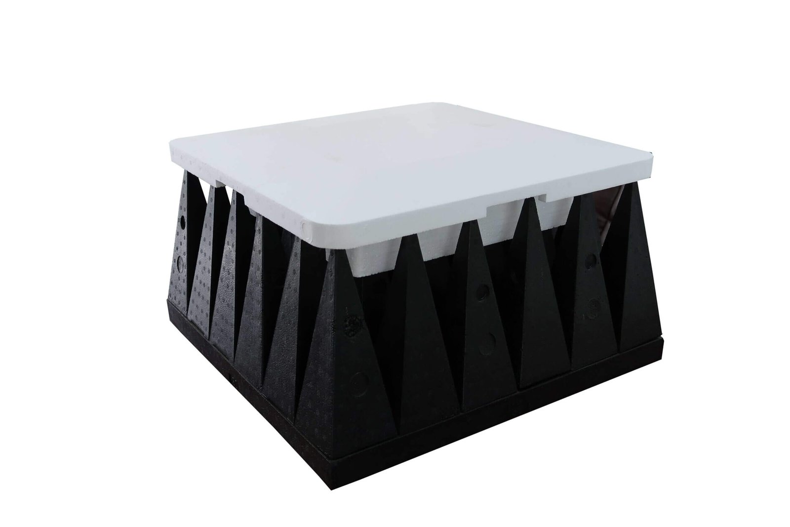 Polypropylene Pyramidal EMC Absorber Polypropylene Pyramidal EMC Absorber