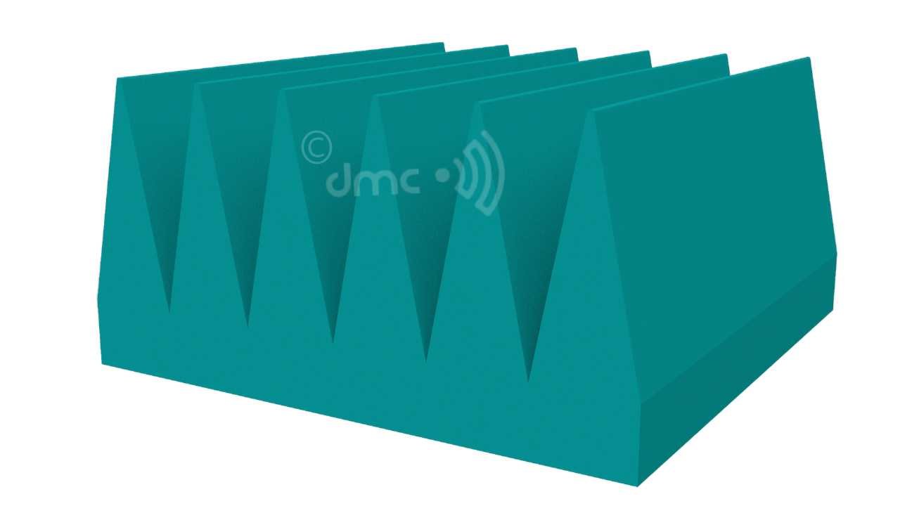 RF Microwave Wedge Absorber