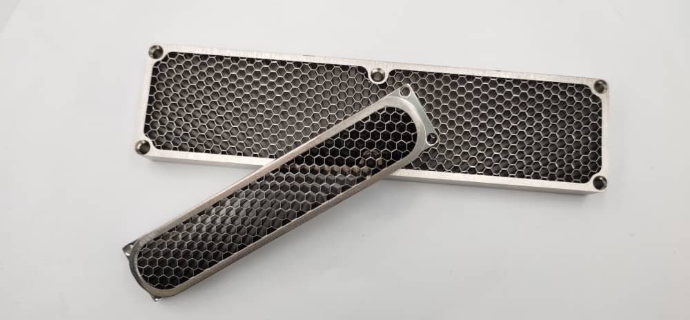 Shield Room Honeycomb Vent