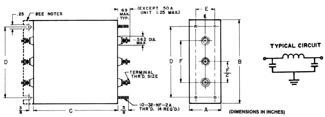 Triple Circuit QPL MIL F 15733 Triple Circuit QPL MIL F 15733