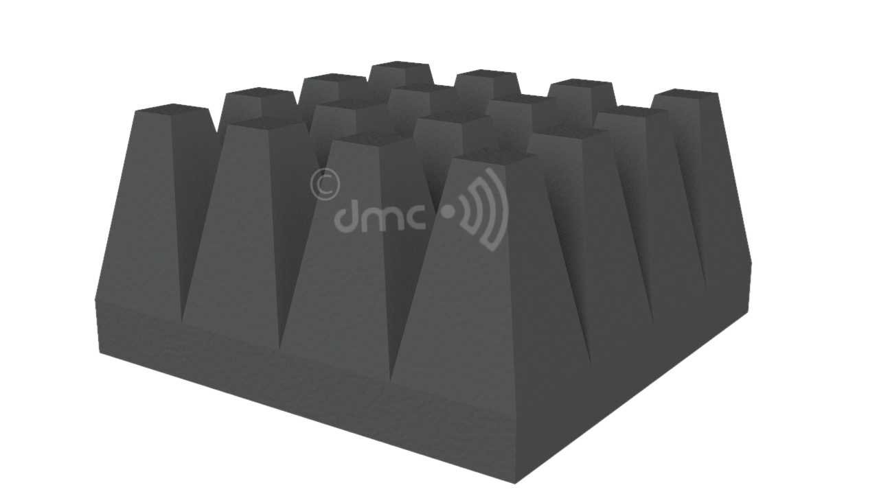 Truncated RF Microwave Absorber 300mm
