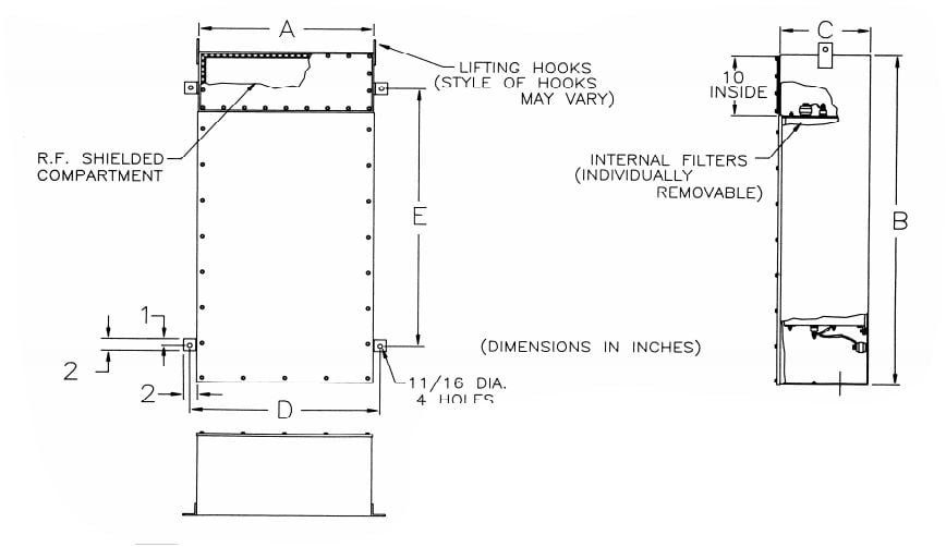 UL Filter specification 1283