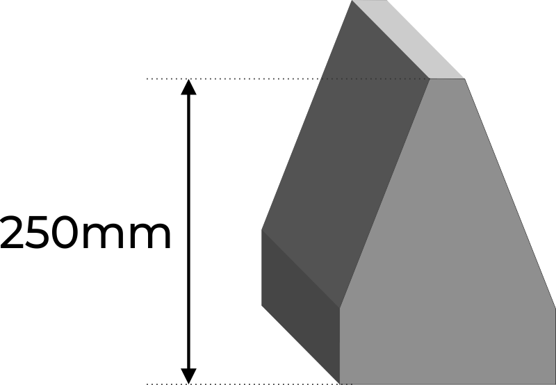 Acoustic Chamber - Sound Absorption Wedge
