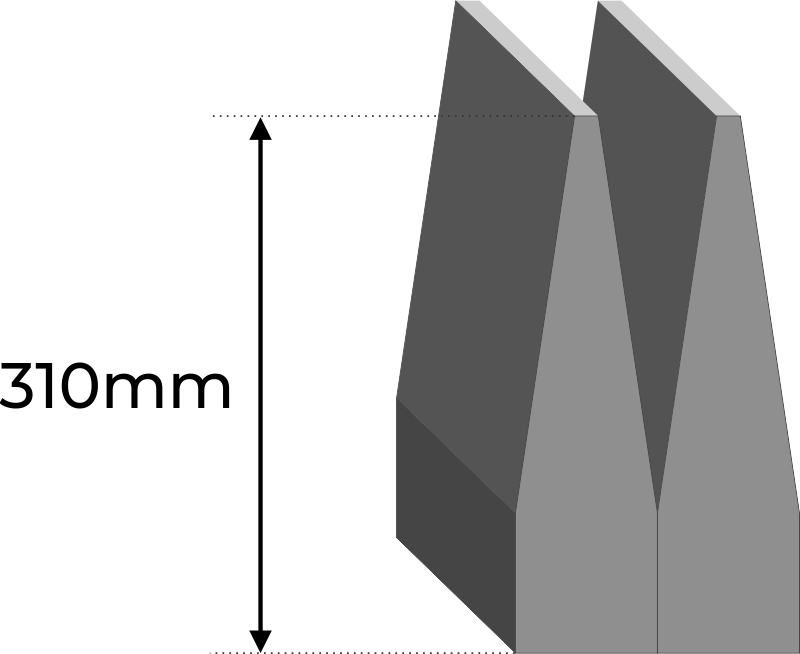 Acoustic Chamber - Sound Absorption Wedge