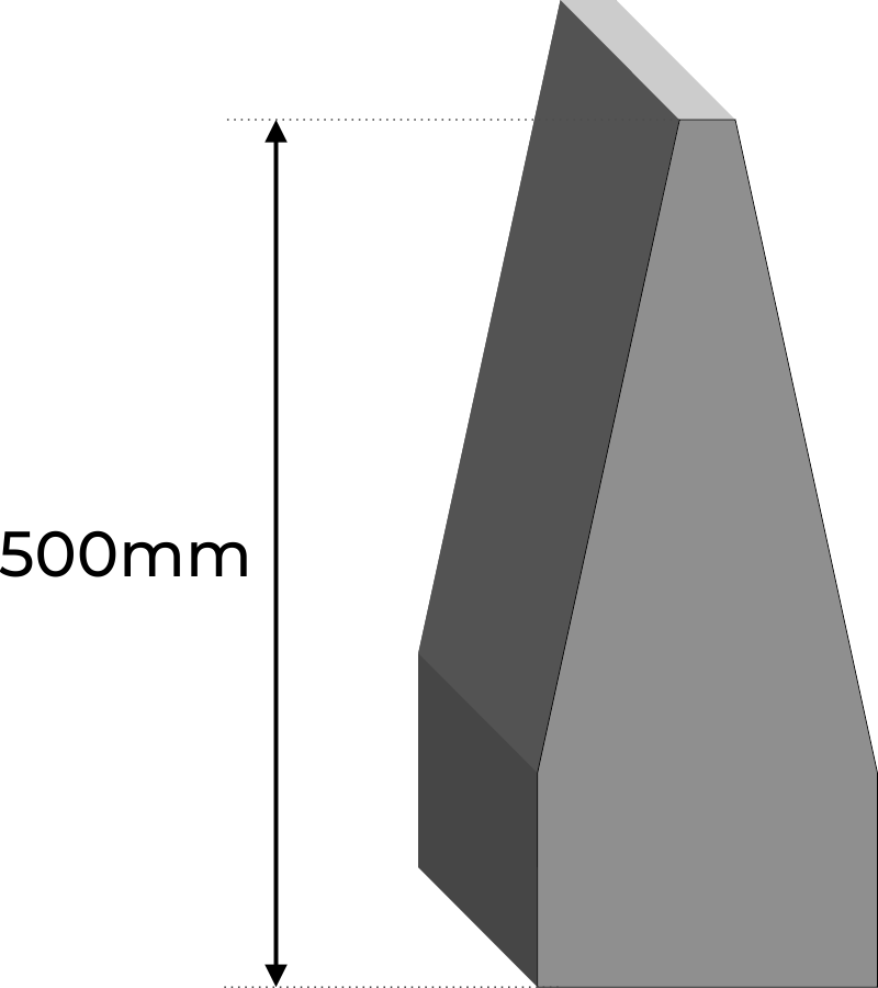 Acoustic Chamber - Sound Absorption Wedge