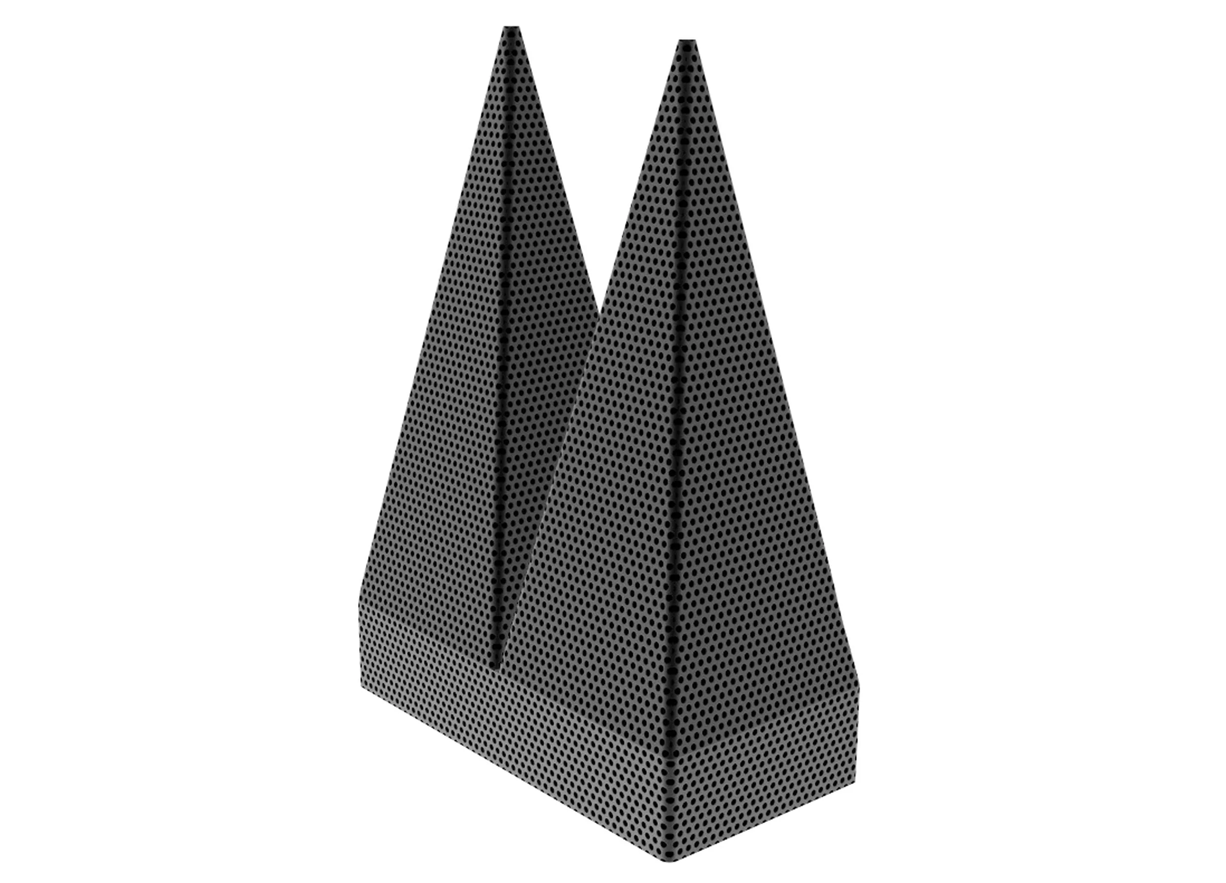 2 Pyramid High Power Handling RF Absorber Panel