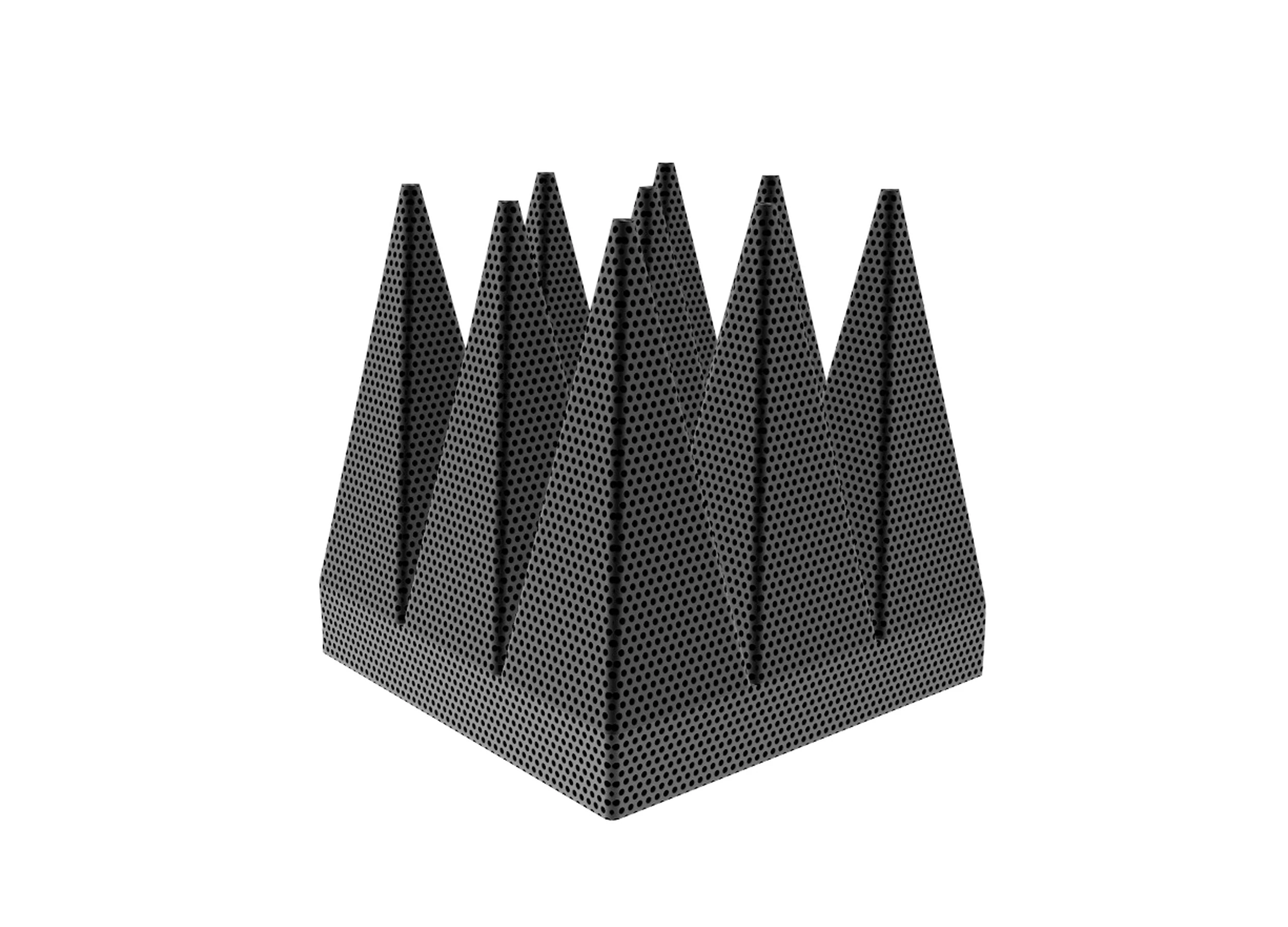 6 Pyramid High Power Handling RF Absorber Panel 6 Pyramid High Power Handling RF Absorber Panel
