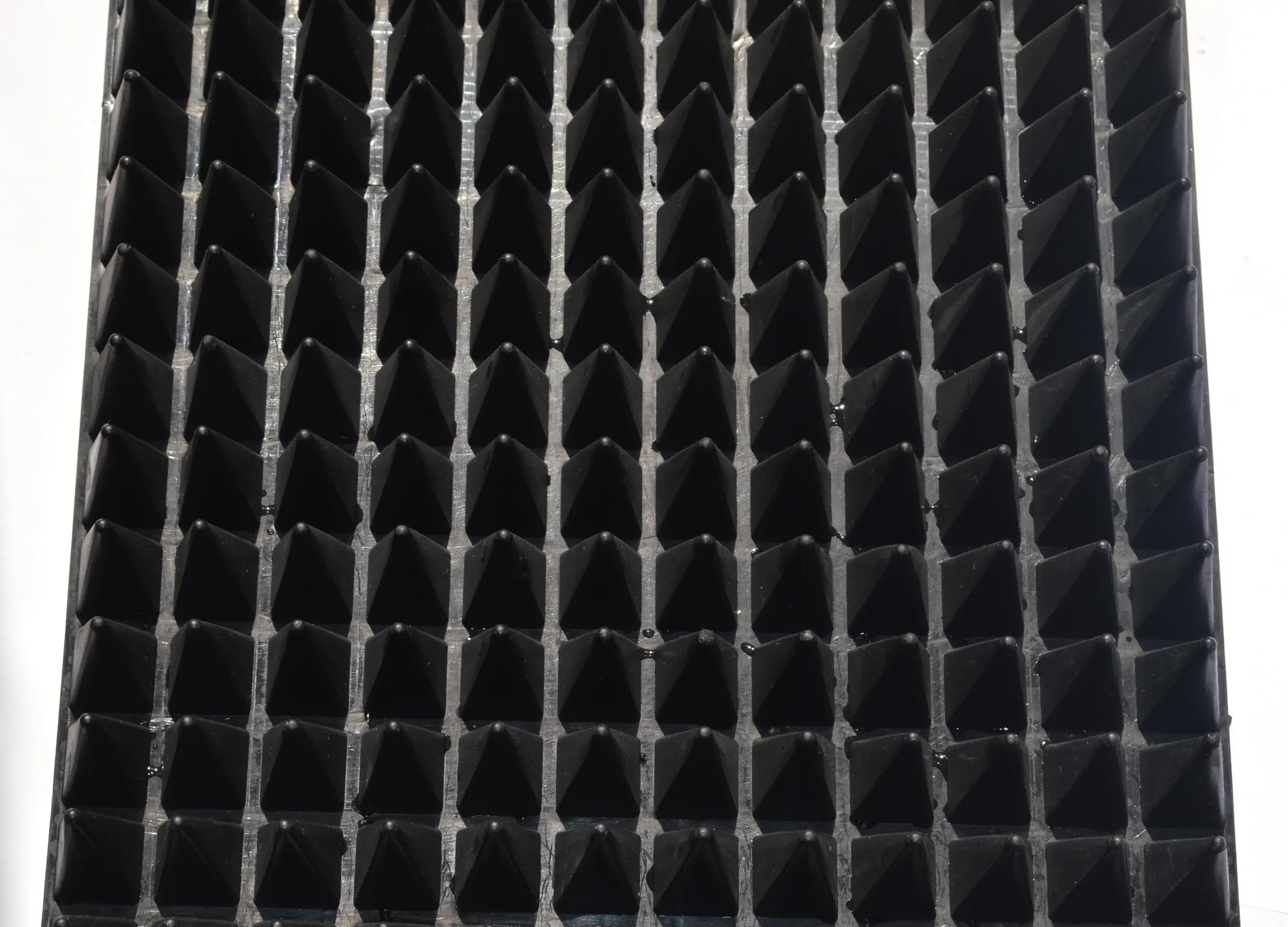 High Power Handling RF Absorber top angle view