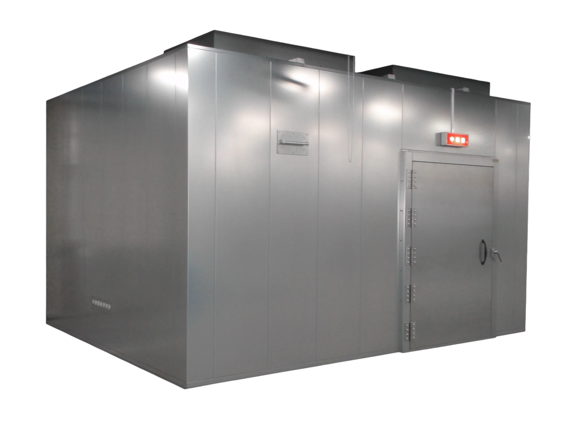 Semi Anechoic Acoustic Chamber Full View Semi Anechoic Acoustic Chamber Full View