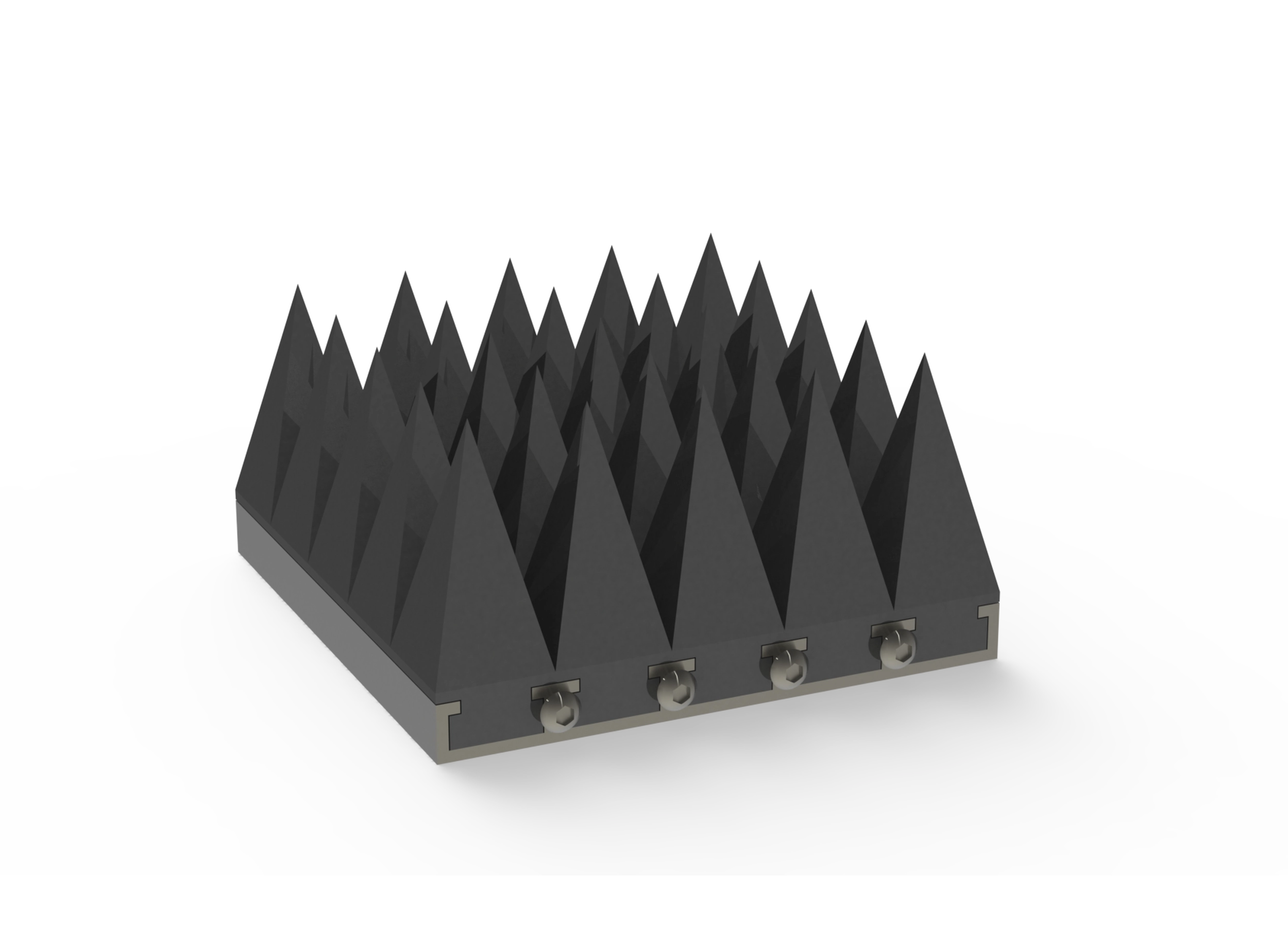 Silicon Carbide Ultra High Power absorber Silicon Carbide Ultra High Power absorber