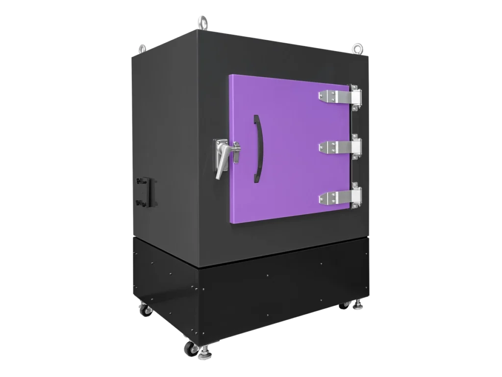 a single Closed Door Anechoic Test Box a single Closed Door Anechoic Test Box