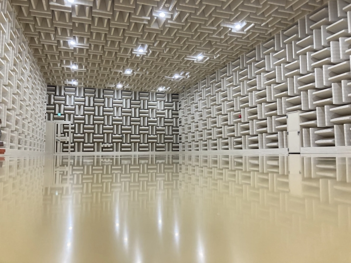 complete view of semi anechoic chamber complete view of semi anechoic chamber