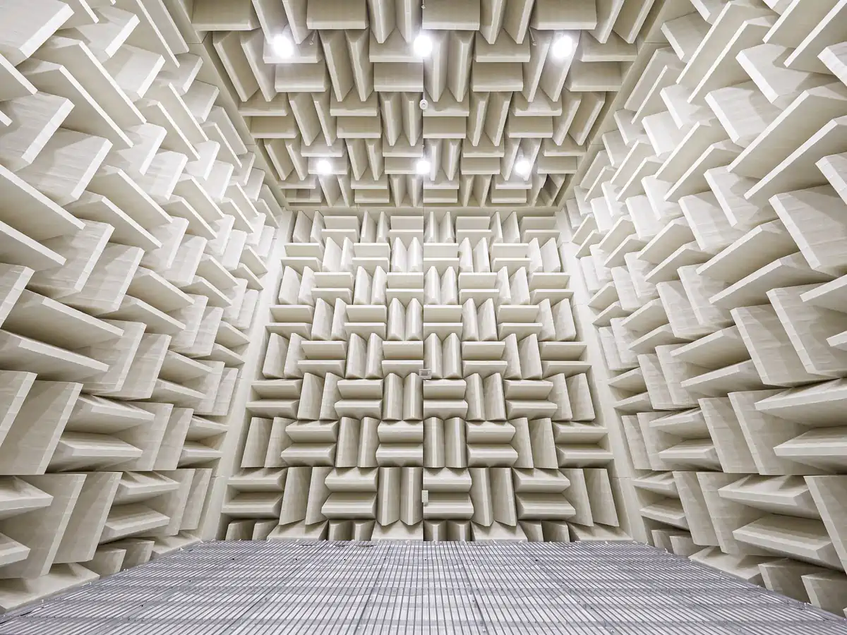 fully anechoic chamber low angle fully anechoic chamber low angle