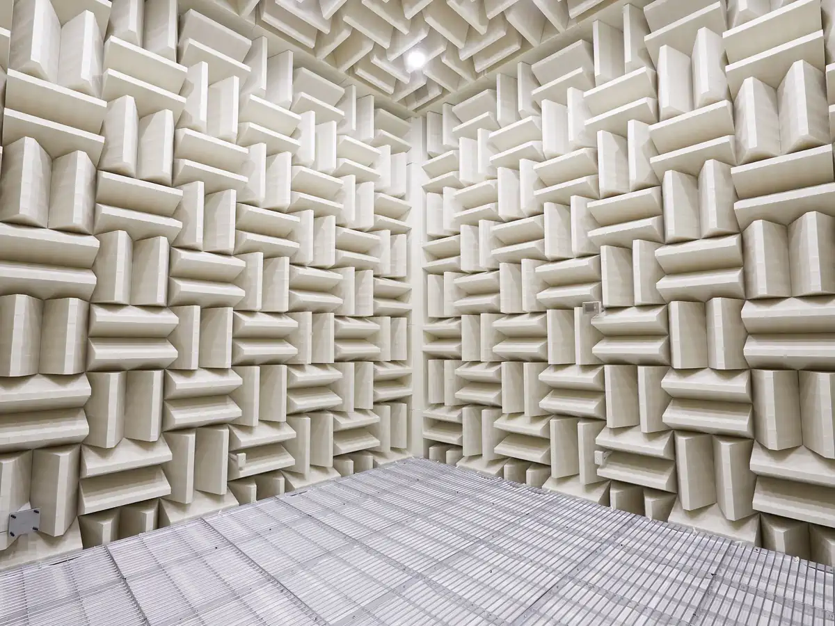 fully anechoic chamber medium corner angle fully anechoic chamber medium corner angle