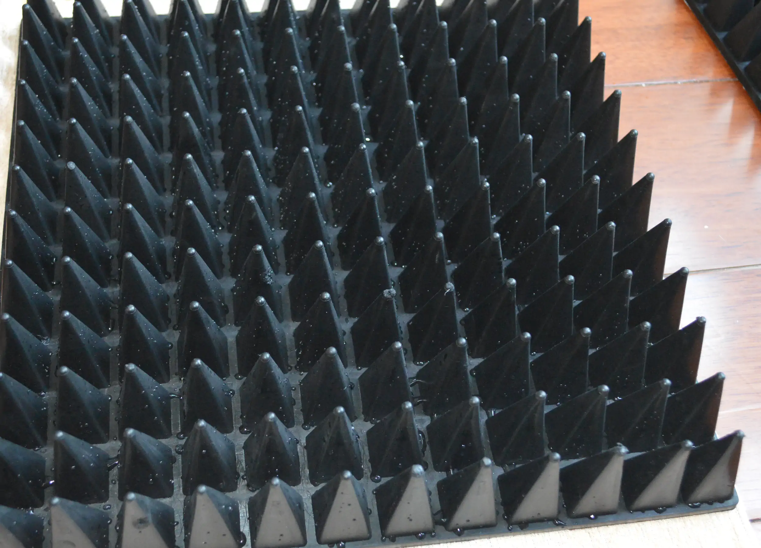 water resistant High Power Handling RF Absorber top view