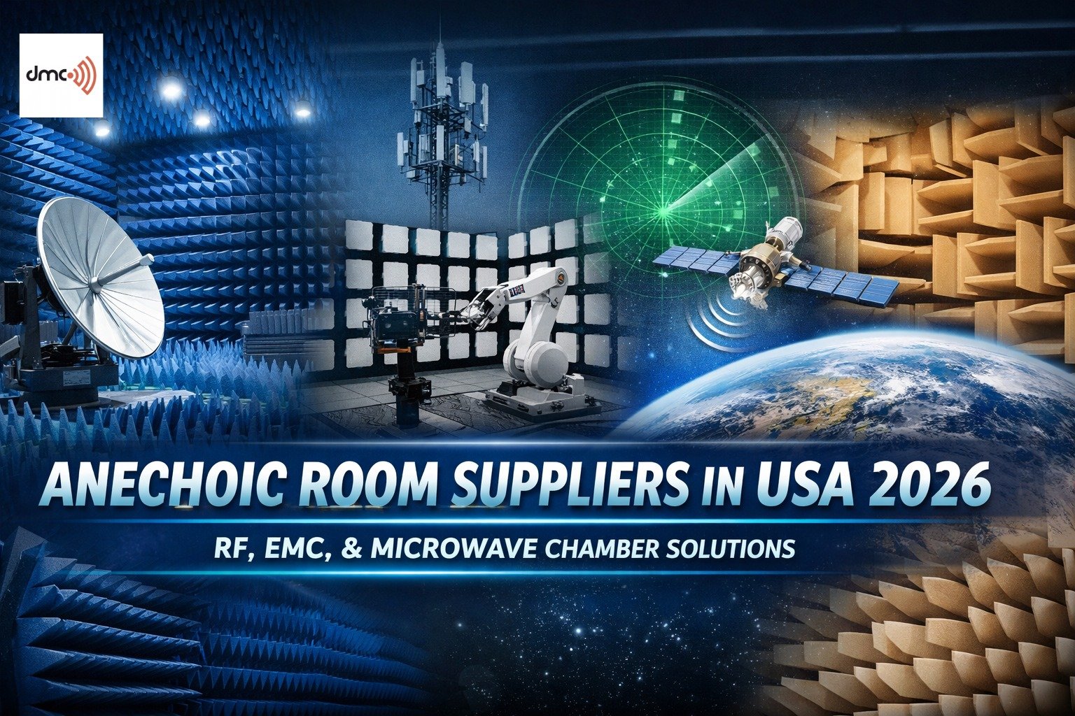 Anechoic Room Suppliers in USA