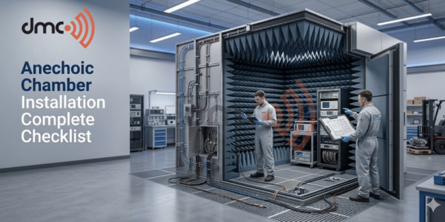 Complete Checklist Anechoic Chamber Installation Complete Checklist