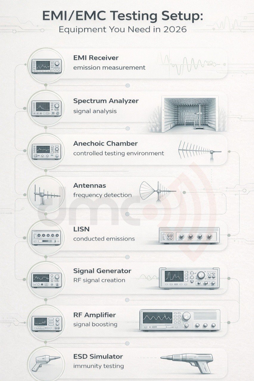EMI-EMC-testing-setup