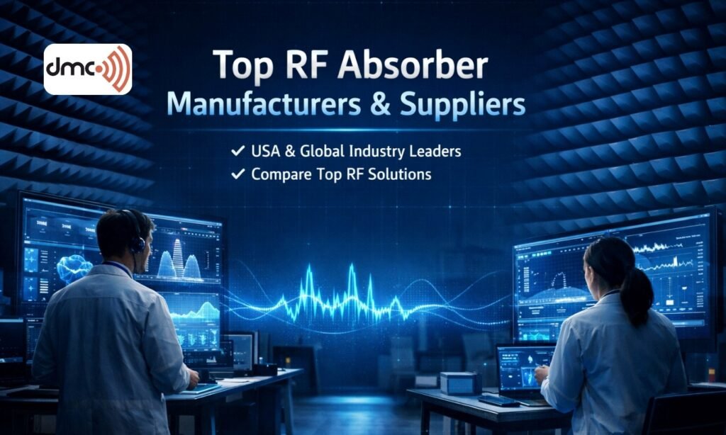 List of RF Absorber Manufacturers