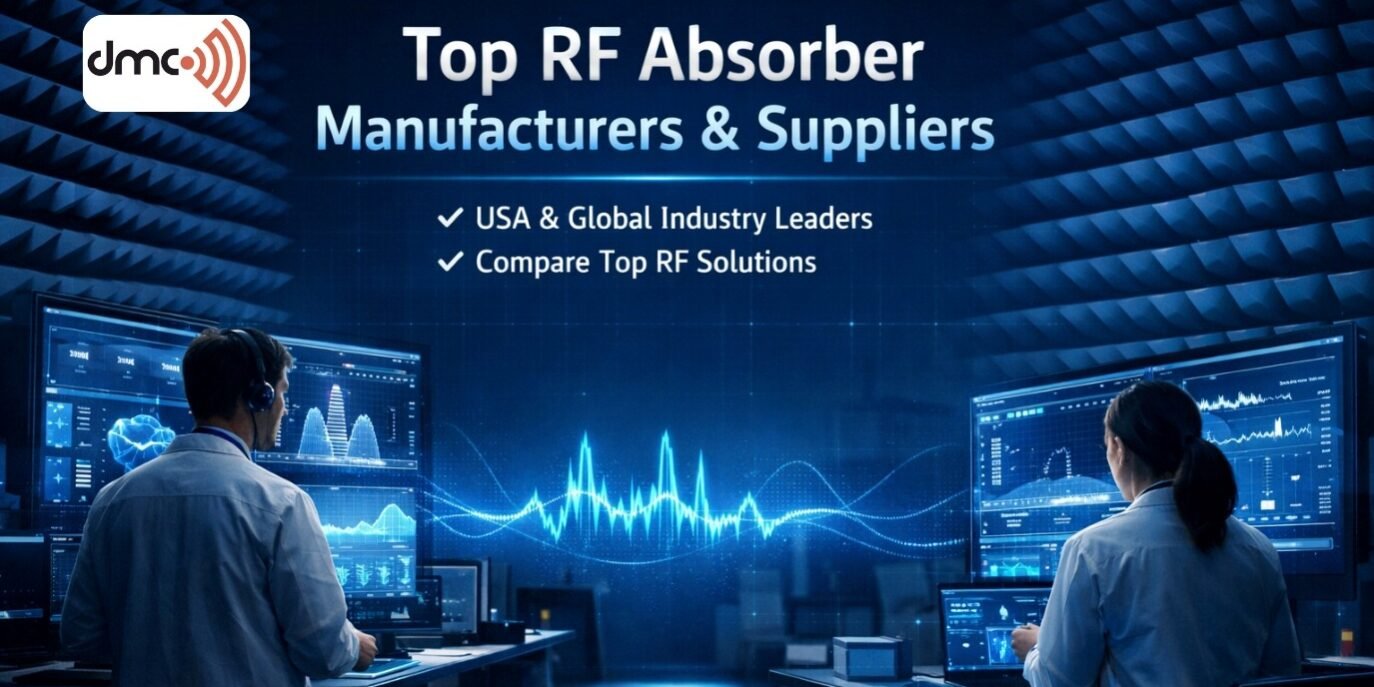 List of RF Absorber Manufacturers