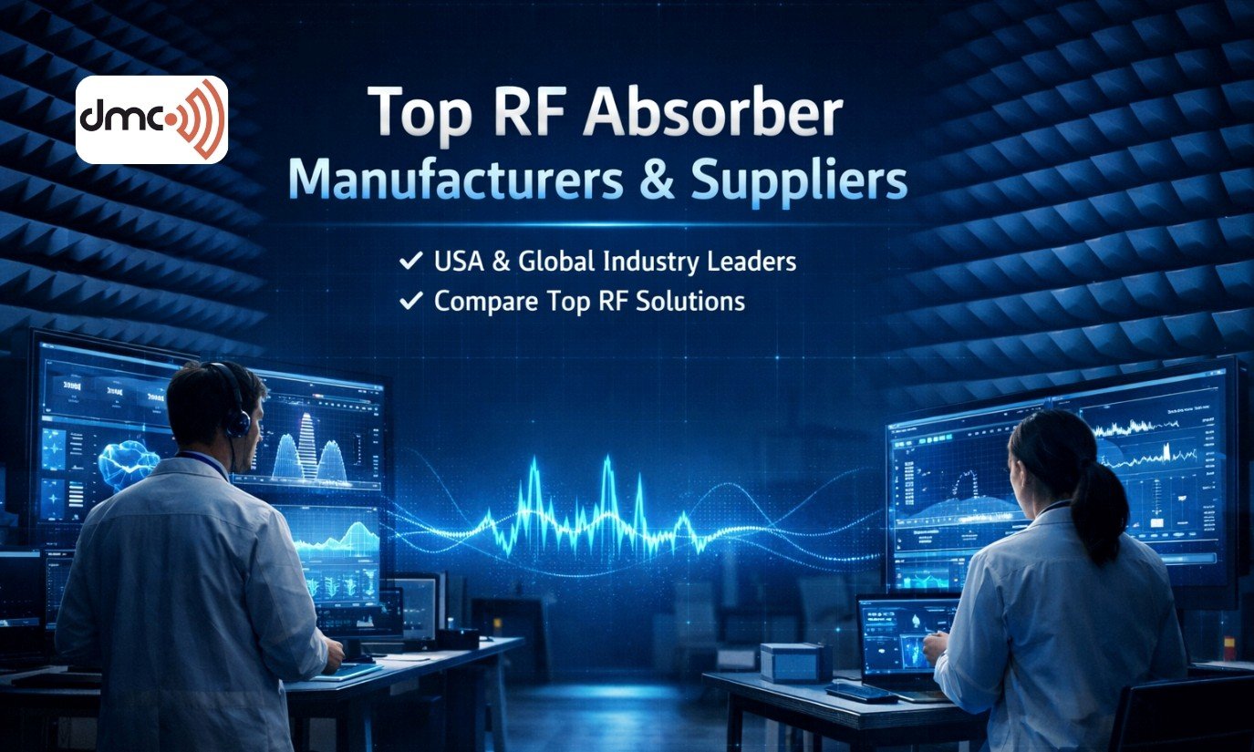List of RF Absorber Manufacturers