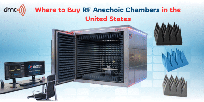 RF anechoic chambers USA