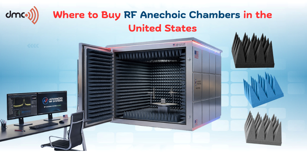 RF anechoic chambers USA