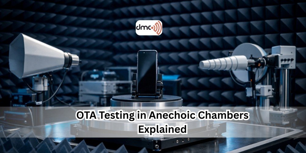 OTA testing in anechoic chambers