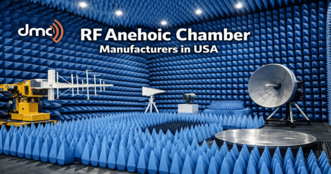 RF Anechoic Chamber Manufacturers in USA