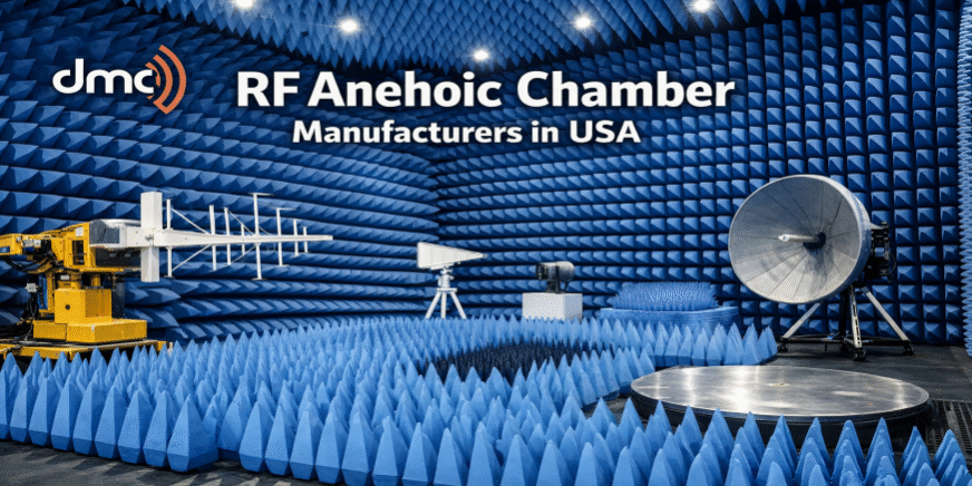RF Anechoic Chamber Manufacturers in USA RF Anechoic Chamber Manufacturers in USA