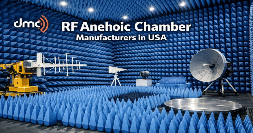 RF Anechoic Chamber Manufacturers in USA