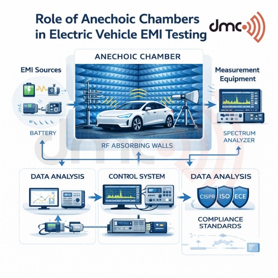 Testing Procedures in Anechoic Chambers