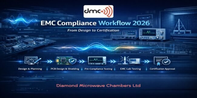 Top RF 5G OTA & GNSS Chamber Suppliers 2026 (2) EMC testing process