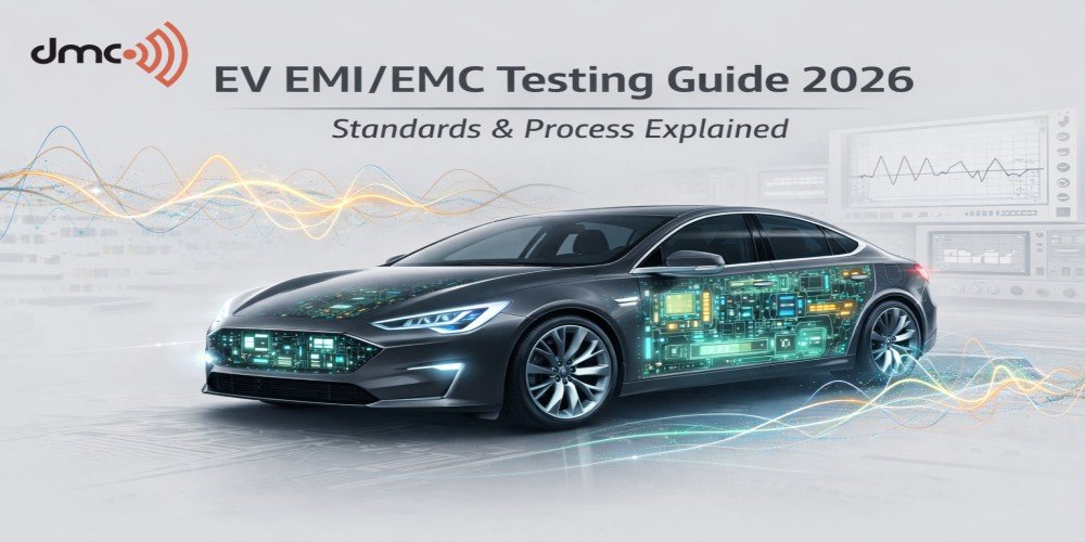 Top RF 5G OTA & GNSS Chamber Suppliers 2026 (4) EV EMI/EMC testing