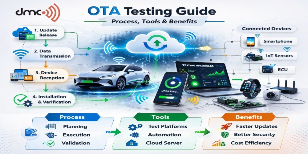 OTA software testing