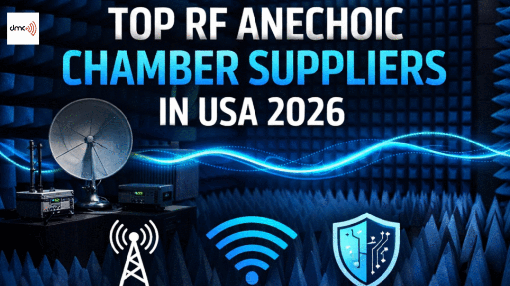 RF anechoic chamber manufacturers USA