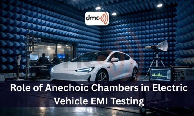Anechoic chambers EV testing