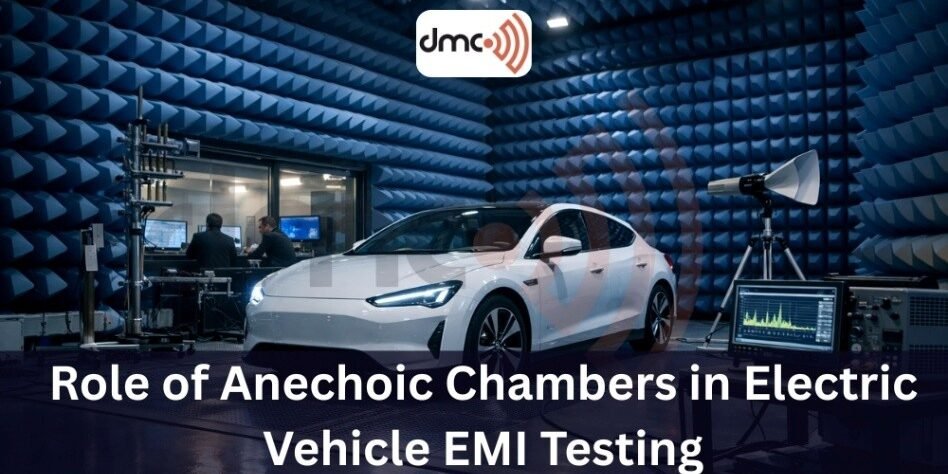 role of anechoic chambers Anechoic chambers EV testing