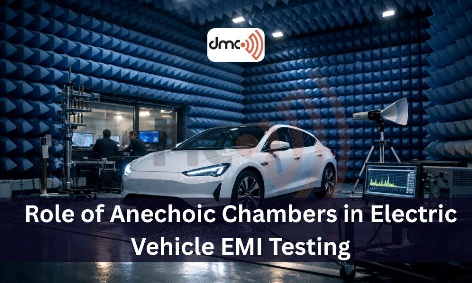 Anechoic chambers EV testing
