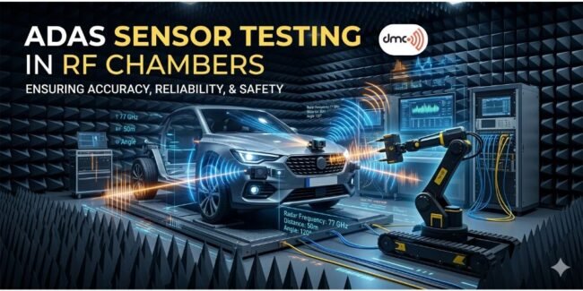 ADAS Sensor Testing in RF Chambers